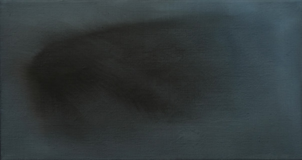 black dissolves · 24 x 45 cm · 2023