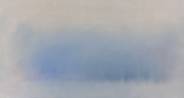 blue inverse · 80 x 150 cm · 2023