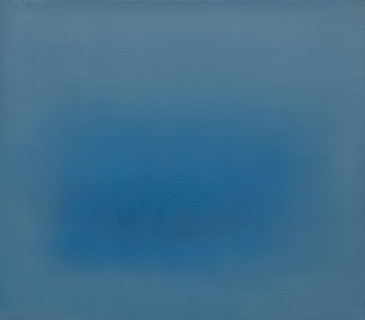distant blue · 51 x 58 cm · 2023