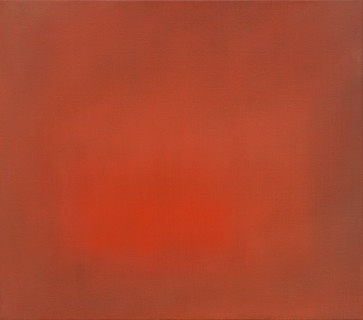 distant red · 58 x 66 cm · 2023