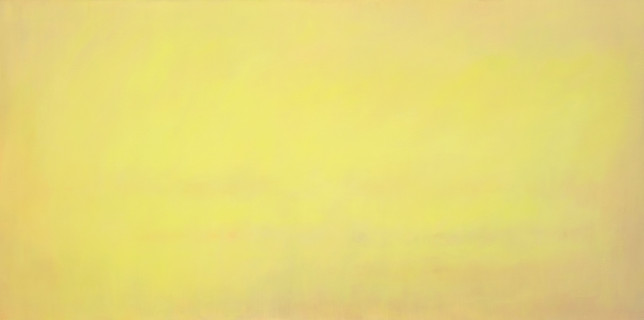early yellow · 120 x 240 cm · 2021