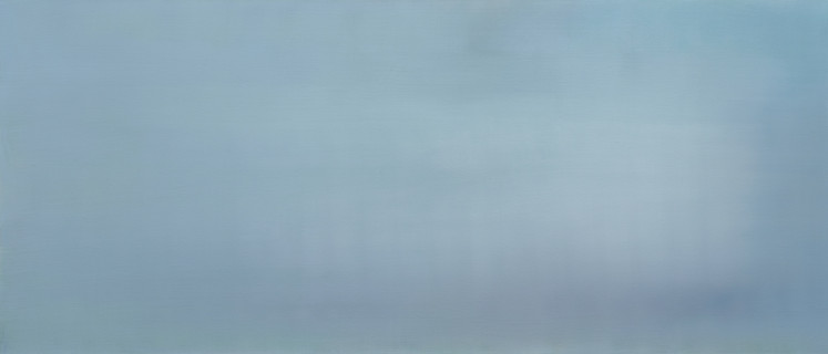 into the silence · 95 x 220 cm · 2023