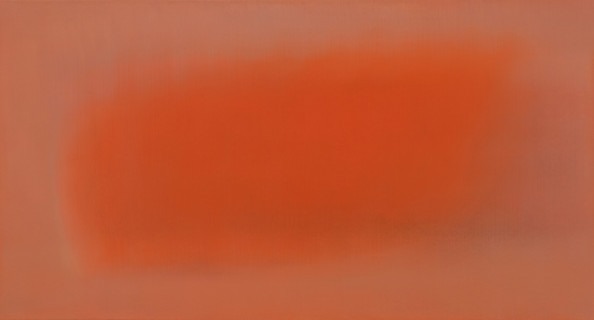 orange fusion · 65 x 120 cm · 2023