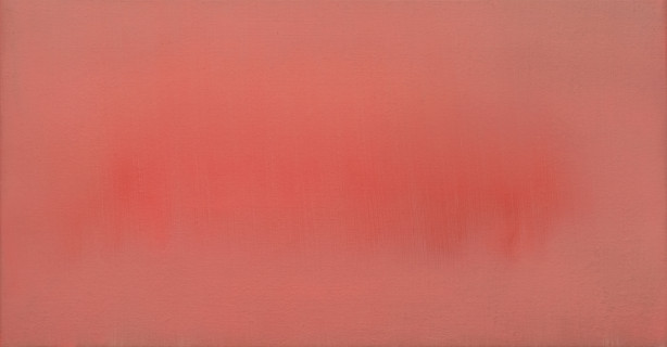 pink closes red · 32 x 60 cm · 2023