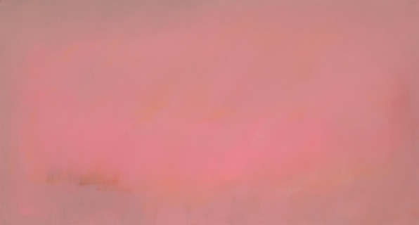 pink evening · 65 x 120 cm · 2022