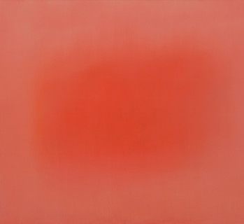 reddish light · 110 x 120 cm · 2023