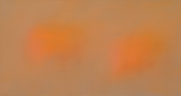 two orange · 43 x 80 cm · 2023