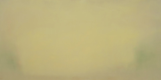 yellow between green · 120 x 240 cm · 2023