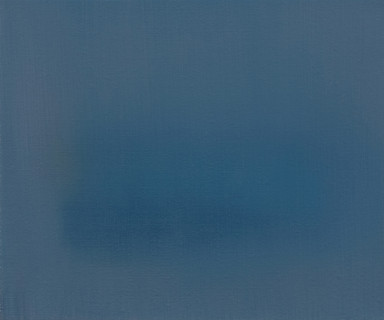 blue-gray · 27x32cm · 2025