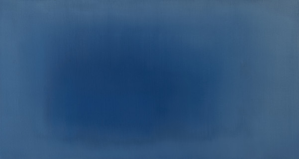 blue suction · 43x80cm · 2025