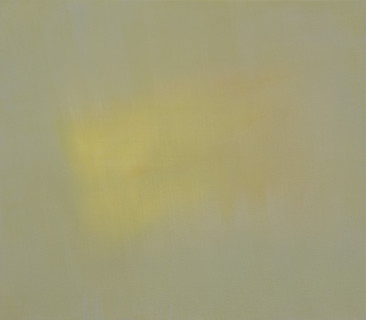 yellow glow · 58x66cm · 2025